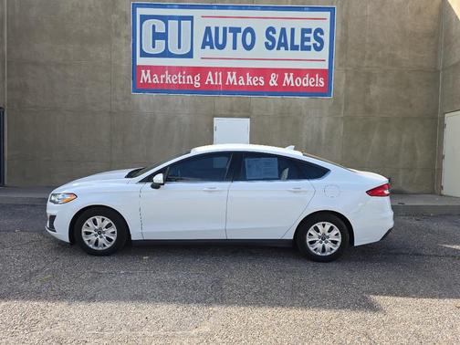 2020 Ford Fusion S