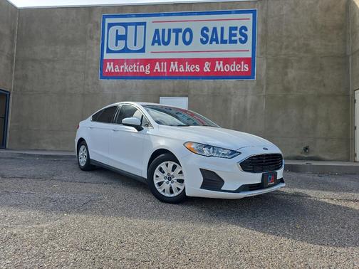 2020 Ford Fusion S