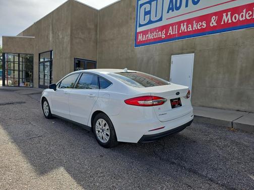 2020 Ford Fusion S