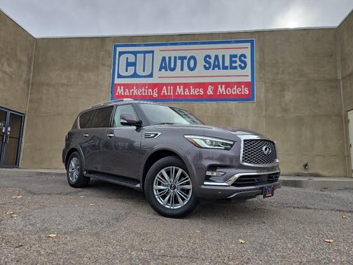 2024 INFINITI QX80 Luxe
