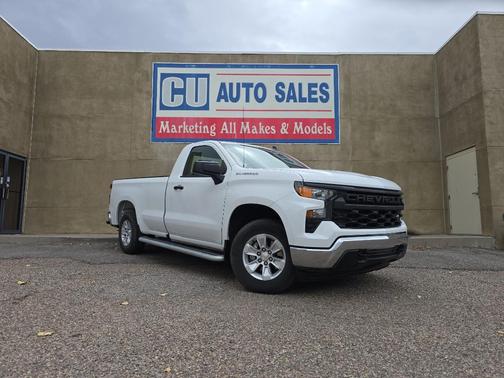 2024 Chevrolet Silverado 1500 WT