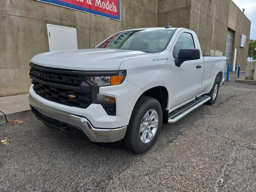 2024 Chevrolet Silverado 1500 WT