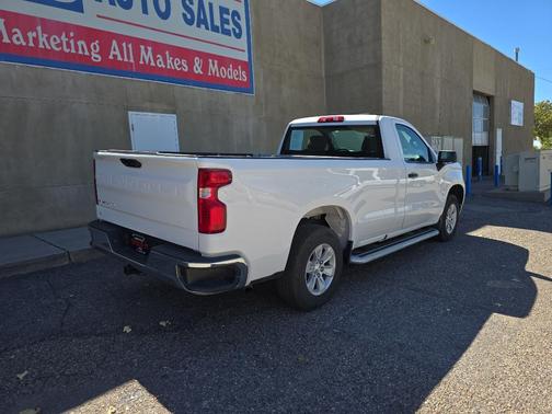 2024 Chevrolet Silverado 1500 WT