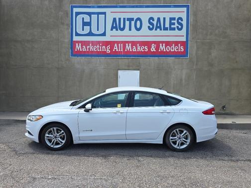 2018 Ford Fusion Hybrid S