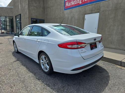 2018 Ford Fusion Hybrid S