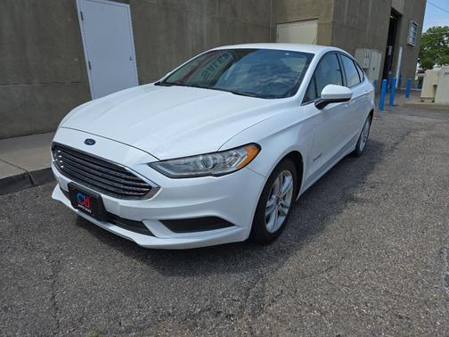 2018 Ford Fusion Hybrid S