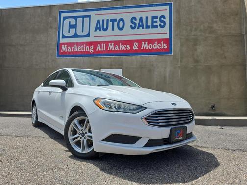 2018 Ford Fusion Hybrid S