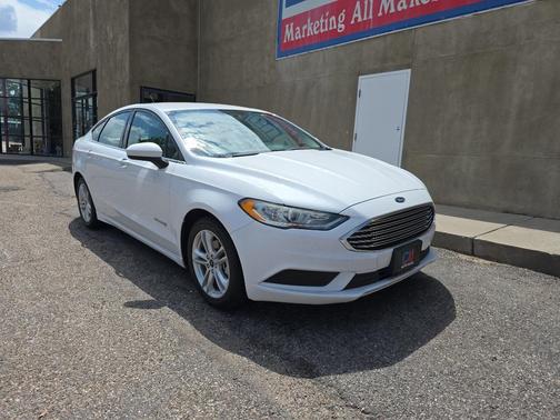 2018 Ford Fusion Hybrid S