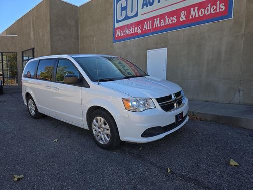 2018 Dodge Grand Caravan SE