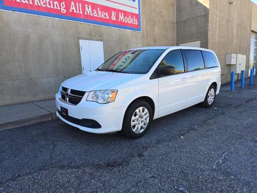 2018 Dodge Grand Caravan SE