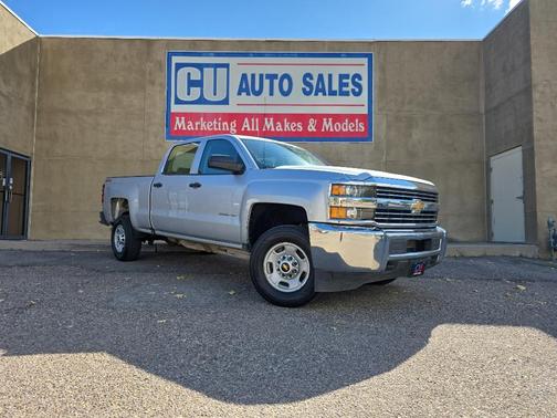 2018 Chevrolet Silverado 2500 WT