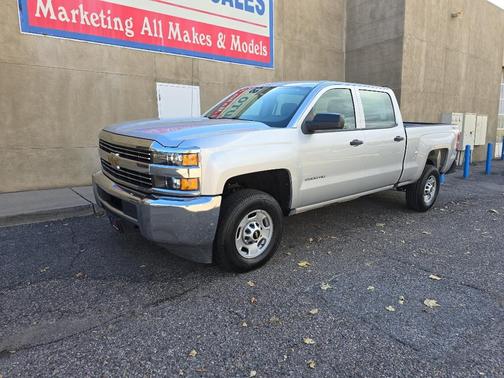 2018 Chevrolet Silverado 2500 WT