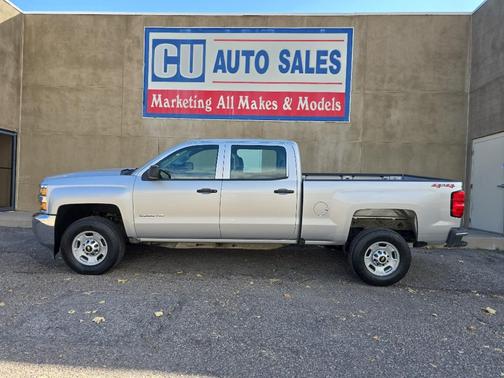 2018 Chevrolet Silverado 2500 WT