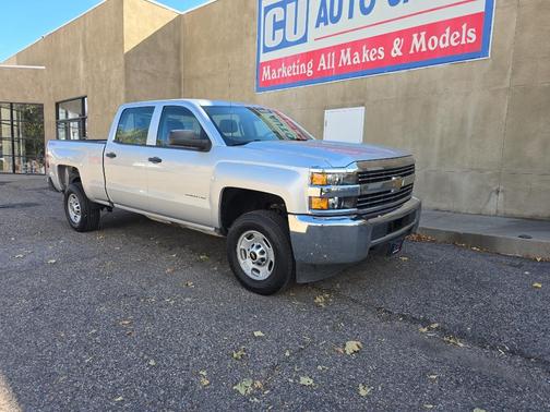 2018 Chevrolet Silverado 2500 WT