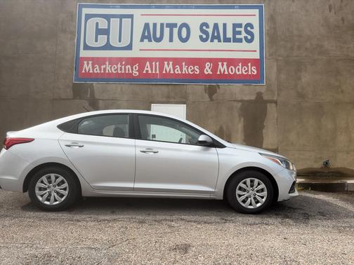 Olympus Silver 2020 Hyundai Accent SE