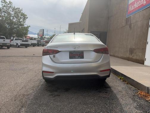 Olympus Silver 2020 Hyundai Accent SE