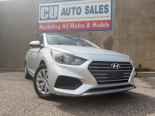 Olympus Silver 2020 Hyundai Accent SE