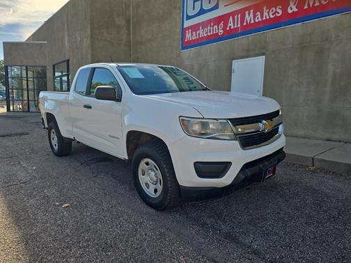 2017 Chevrolet Colorado WT