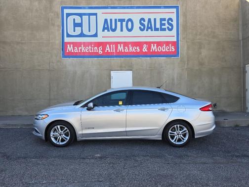 2018 Ford Fusion Hybrid S