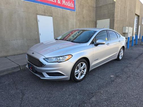 2018 Ford Fusion Hybrid S
