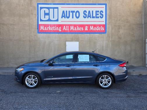 2018 Ford Fusion Hybrid S