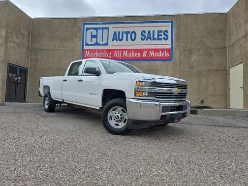2016 Chevrolet Silverado 2500 WT