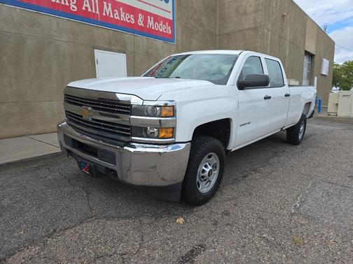 2016 Chevrolet Silverado 2500 WT