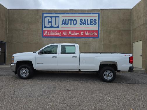 2016 Chevrolet Silverado 2500 WT