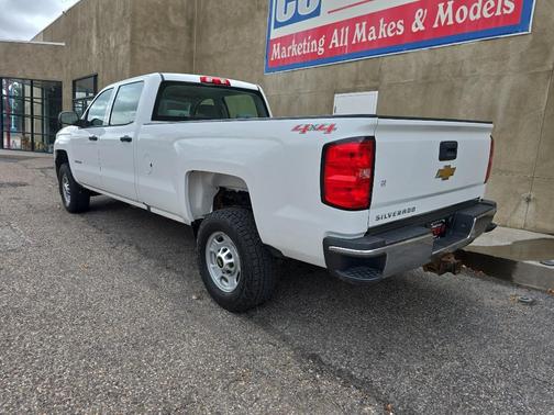 2016 Chevrolet Silverado 2500 WT