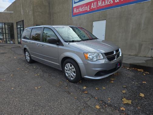 2017 Dodge Grand Caravan SE