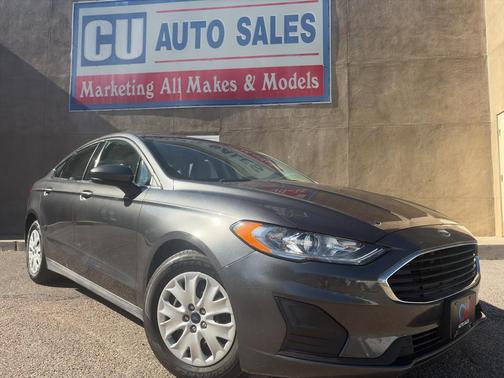 Magnetic Metallic 2020 Ford Fusion S