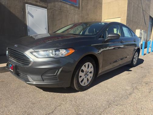 Magnetic Metallic 2020 Ford Fusion S