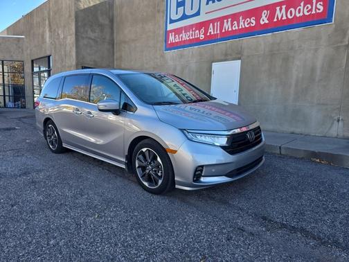 2023 Honda Odyssey Elite