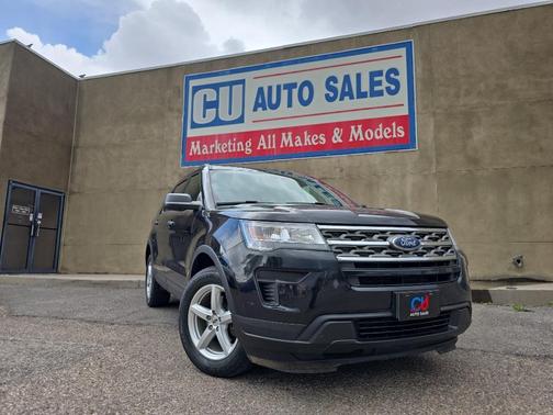 2019 Ford Explorer Base
