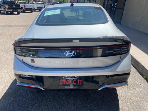Silver 2025 Hyundai SONATA SEL