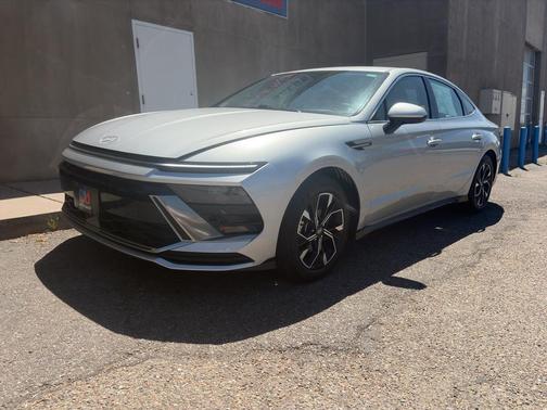Silver 2025 Hyundai SONATA SEL