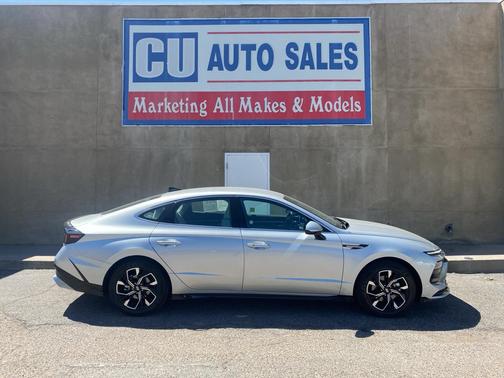 Silver 2025 Hyundai SONATA SEL