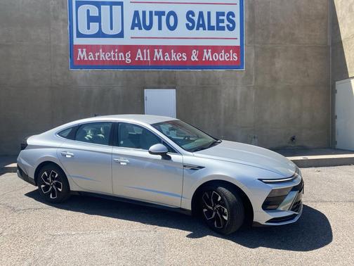 Silver 2025 Hyundai SONATA SEL Sedan