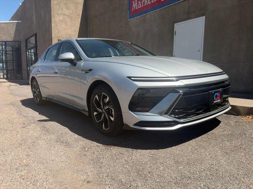 Silver 2025 Hyundai SONATA SEL