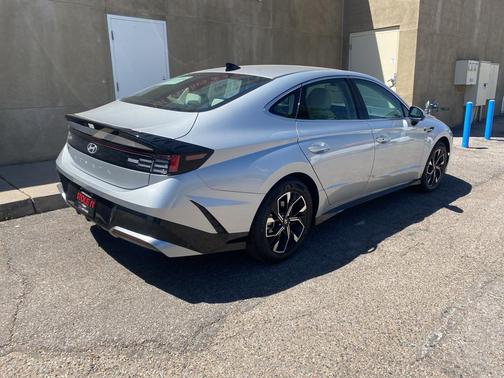 Silver 2025 Hyundai SONATA SEL