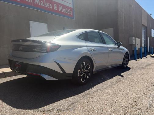 Silver 2025 Hyundai SONATA SEL