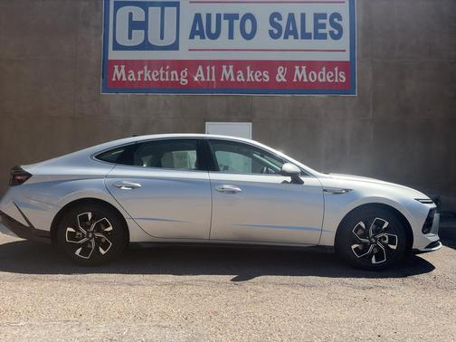 Silver 2025 Hyundai SONATA SEL