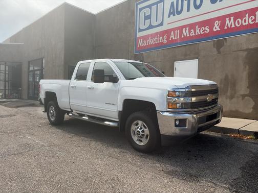 Summit White 2017 Chevrolet Silverado 2500 LT