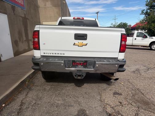 Summit White 2017 Chevrolet Silverado 2500 LT