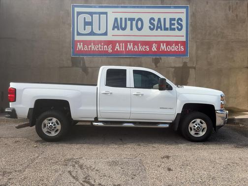 Summit White 2017 Chevrolet Silverado 2500 LT