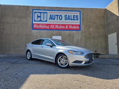 2018 Ford Fusion Hybrid S