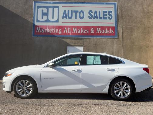 Summit White 2023 Chevrolet Malibu LT
