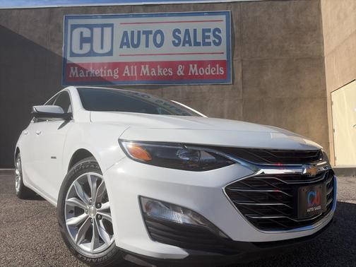 Summit White 2023 Chevrolet Malibu LT