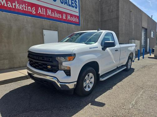 2024 Chevrolet Silverado 1500 WT