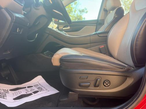 Calypso Red 2023 Hyundai SANTA FE Limited